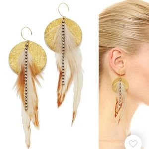 Serefina Night Out Earrings. Never worn!